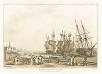 Loutherbourg Margate from Parade 1808 | Margate History